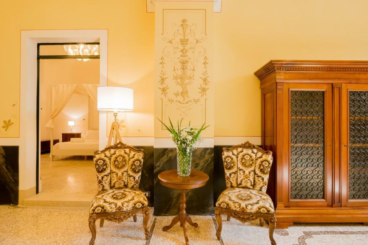 Palazzo Ashian Acomodação com café da manhã Acquarica del Capo Exterior foto